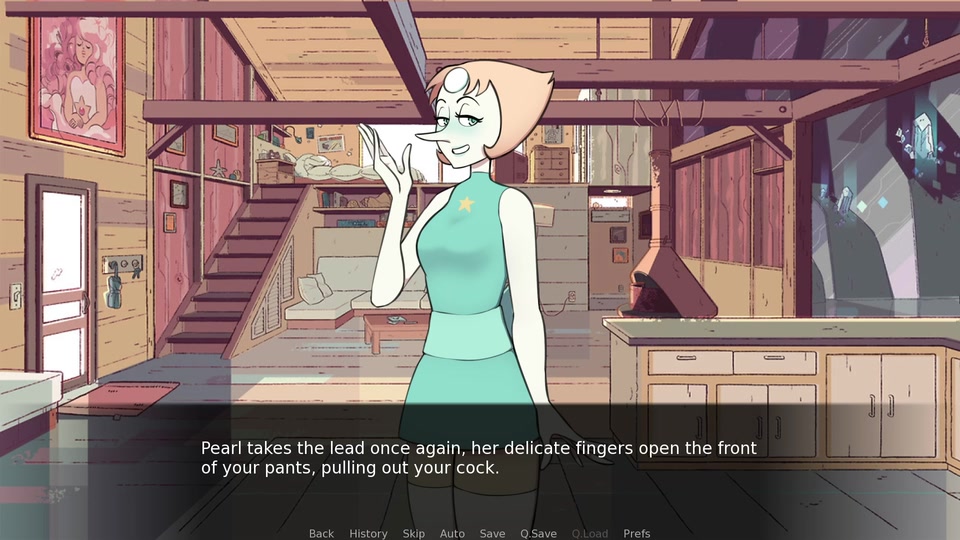 Cuming Inside Pearl's Pussy - Gem Blast part 5 screenshot 5