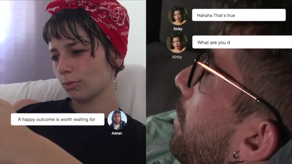 Sexting: Kinky and Adrian screenshot 6