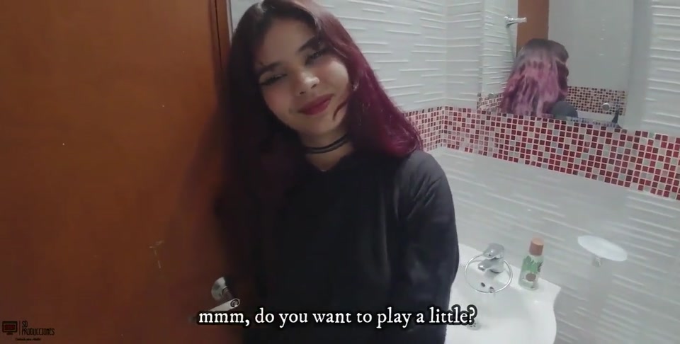 The Beautiful Mafer Loves to Fuck with Her Husband's Stepson When He Is Not at Home screenshot 3