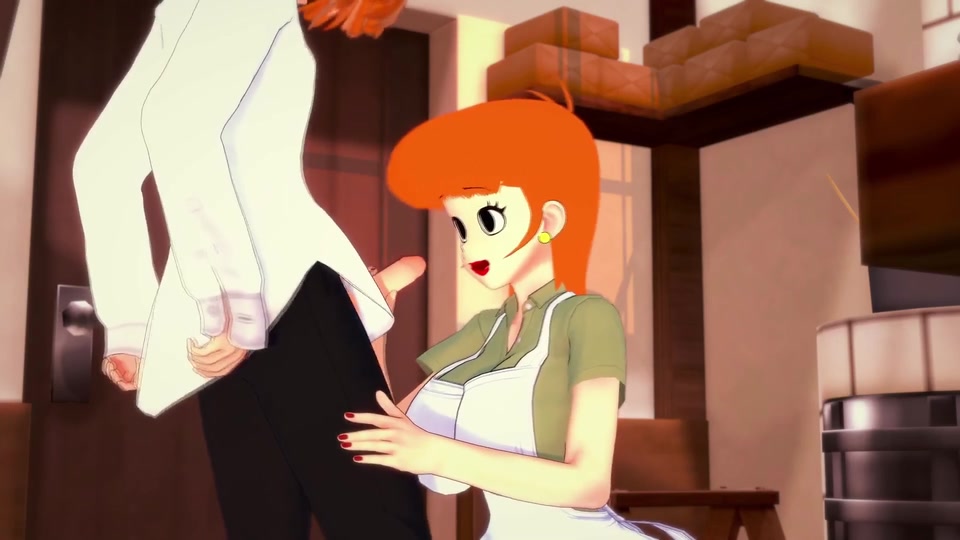 Dexter's MILF BJ - Dexter's Laboratory screenshot 6
