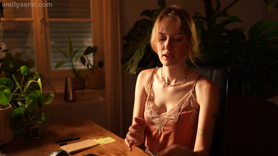 Horny Hotel Receptionist Upgrades More Than Your Room - ASMR Roleplay screenshot 4