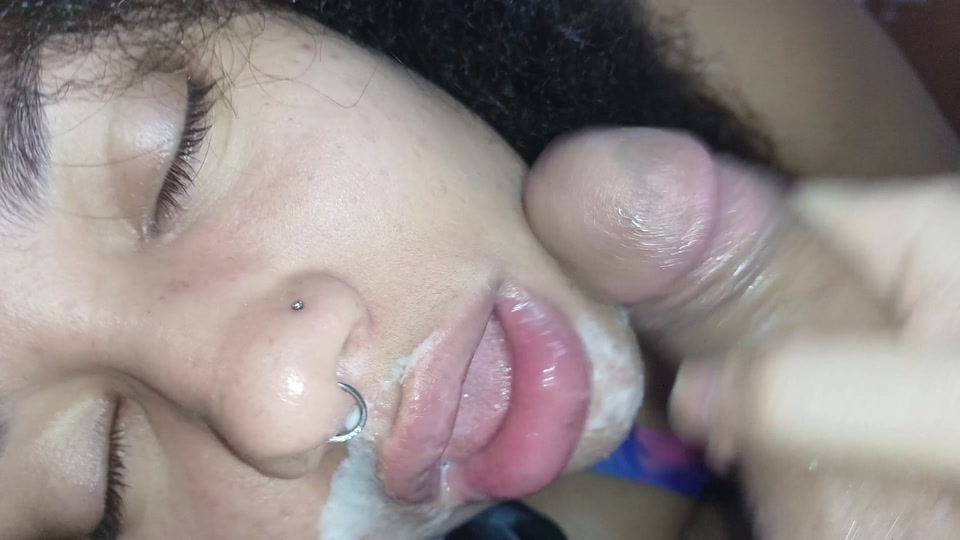 2 Extreme Creampies in the Mouth of a Greedy, Thirsty Slut screenshot 6