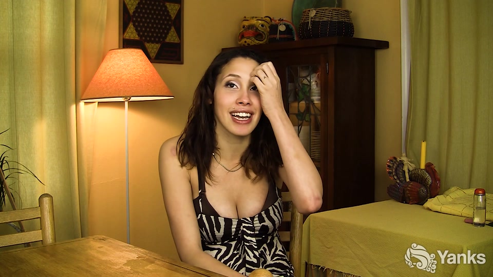 Petite Betty Widens Legs and Passionately Rubs Her Wet Clit screenshot 2