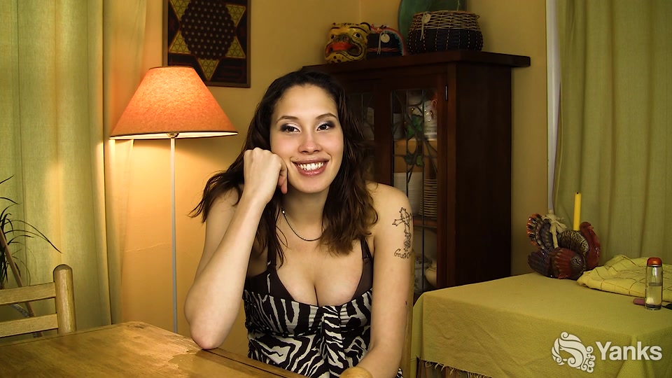 Petite Betty Widens Legs and Passionately Rubs Her Wet Clit screenshot 6