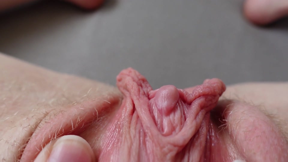 I Pull the Hood off My Clit and Touch It Closeup screenshot 4