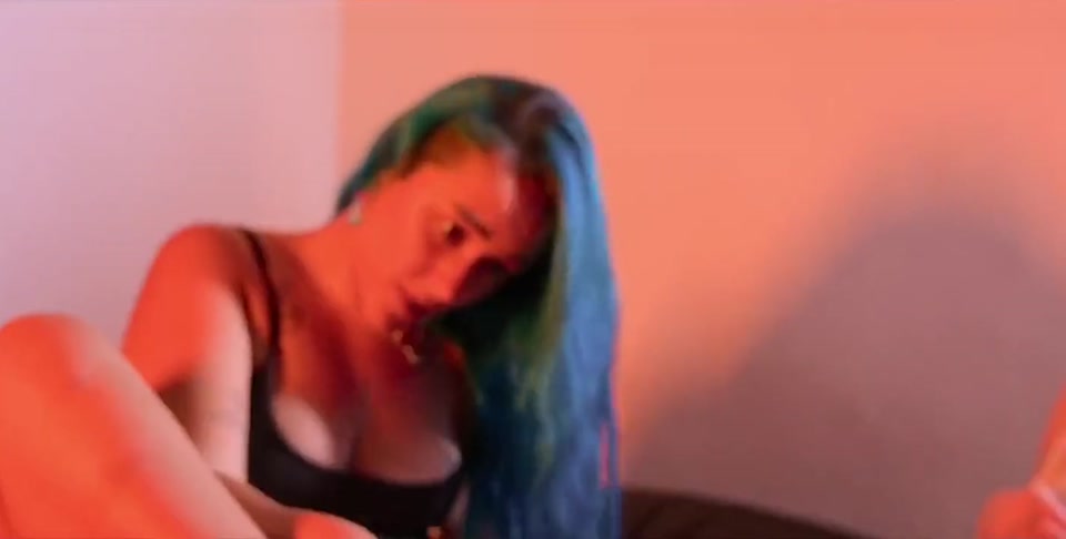Fair-skinned, Tattooed Girls Rubbing and Licking Each Other's Little Feet. screenshot 6