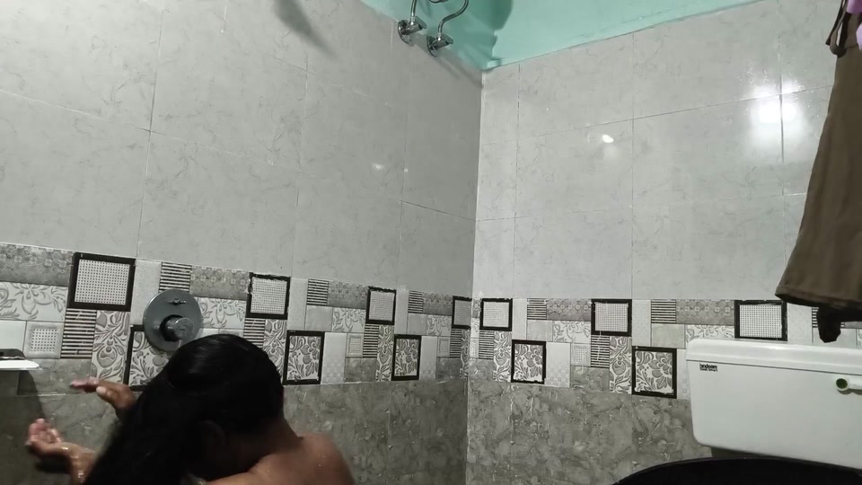 Morning Desi village House Made hardcore sex video, Hindi indian village desi Cute women screenshot 2