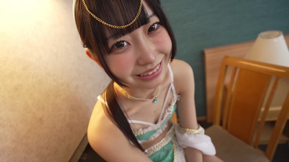 A slender, beautiful girl aspiring to be a model is interviewed for a lewd cosplay photoshoot screenshot 2