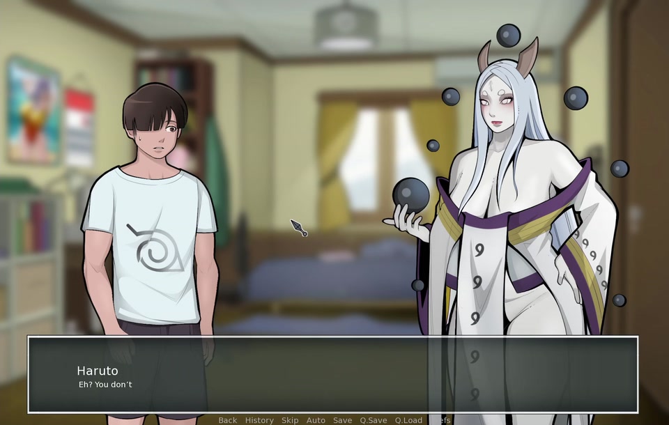 Thick Mommy Hinata taking a shower - Konoha Milfs part 4 screenshot 4