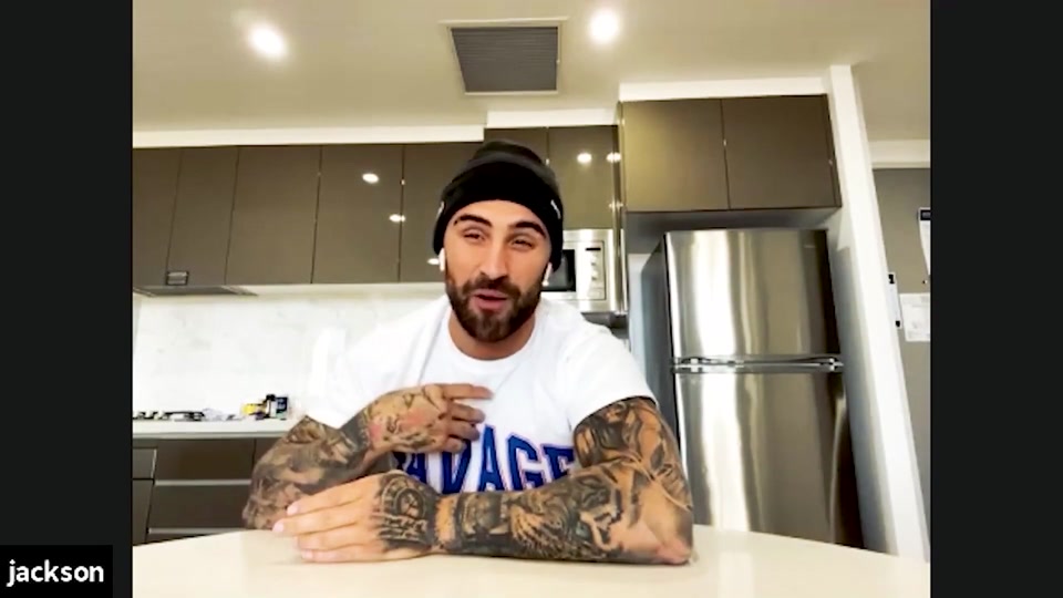 jackson O'doherty Strips Down Naked and Reveals Bedroom Secrets