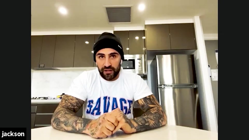 jackson O'doherty Strips Down Naked and Reveals Bedroom Secrets screenshot 2