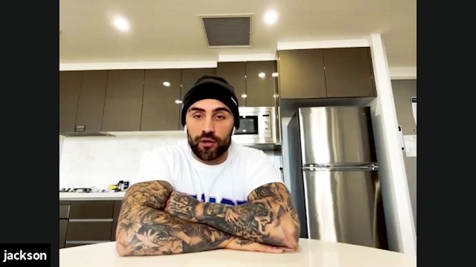 jackson O'doherty Strips Down Naked and Reveals Bedroom Secrets screenshot 6