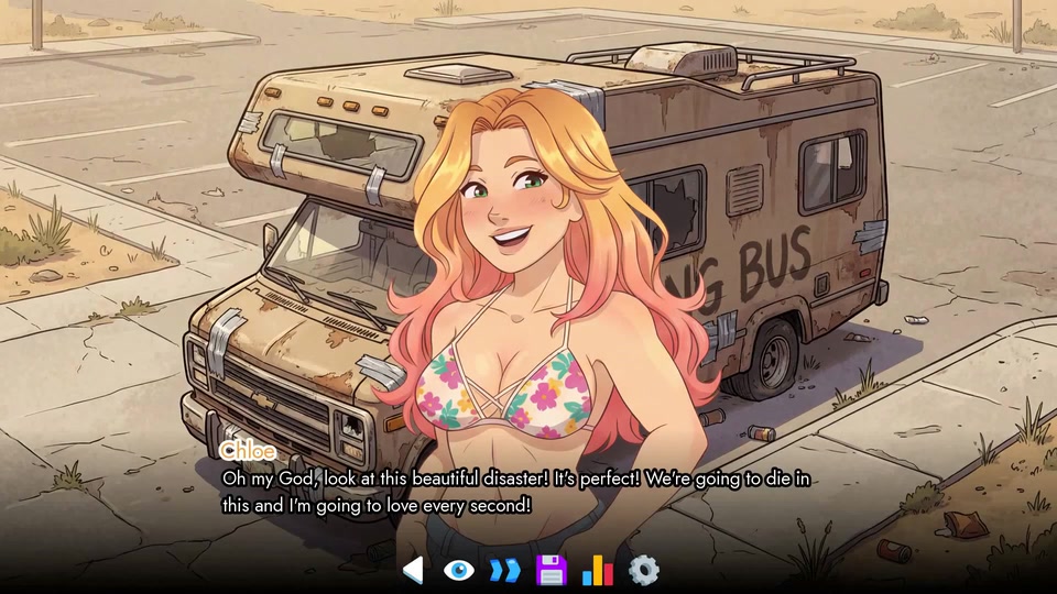 Cuck Tales Road to Cuck - Episode 1 screenshot 5