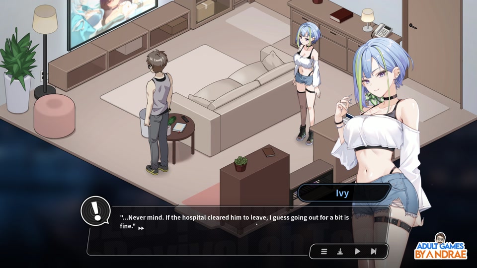 Sex, Secrets & Used Tech Gameplay Part 12 - Fucking Ivy While Playing Video Games screenshot 2