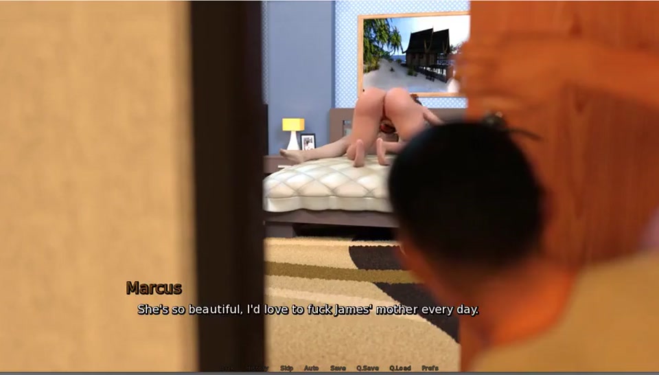 Laura Lustful Secret - Gameplay - Roleplay - Stepmom Teases Stepson Friend and Going to Get Fucked screenshot 3