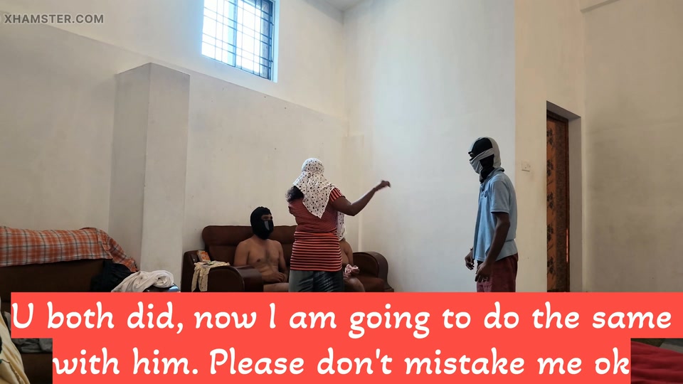 Angry Wife Punished Her Cheating Husband screenshot 3