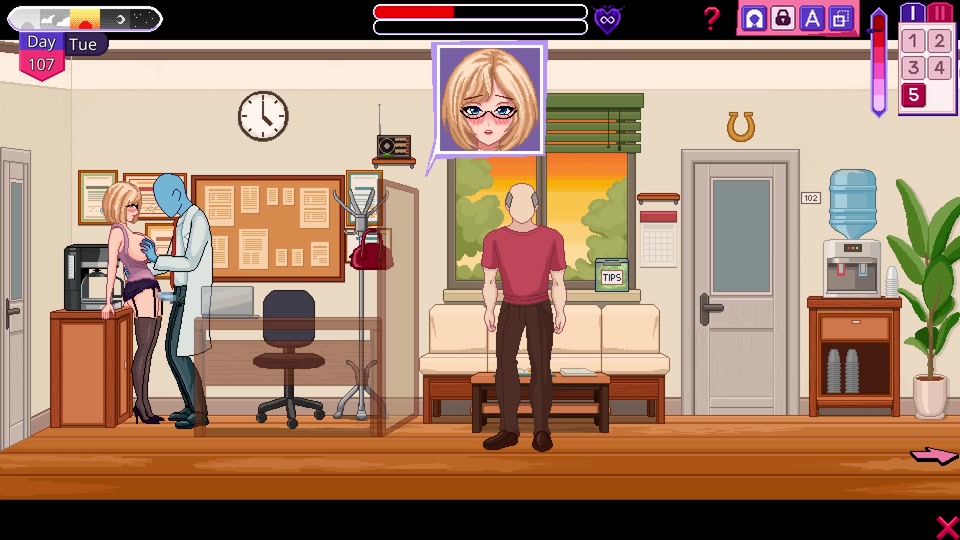 FUCKING SECRETARY IN FRONT OF HER HUSBAND - BODYSMITH TALES screenshot 2