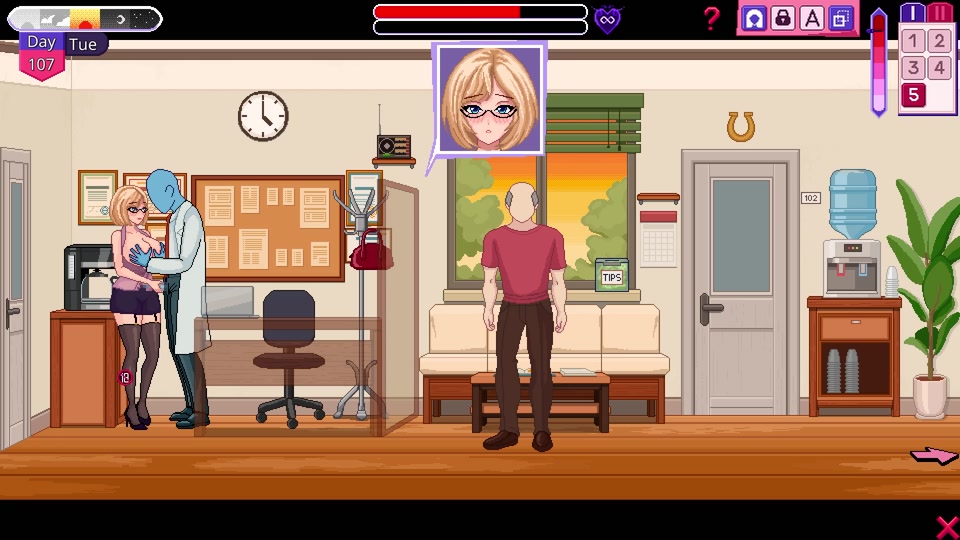 FUCKING SECRETARY IN FRONT OF HER HUSBAND - BODYSMITH TALES screenshot 4