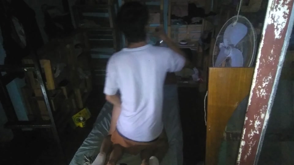 I Pull up Her Dress I Slide Her Thong and Fuck Her Between the Clothes Drawers screenshot 2