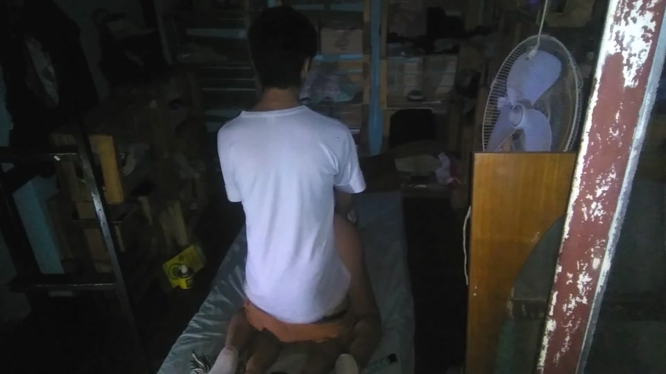 I Pull up Her Dress I Slide Her Thong and Fuck Her Between the Clothes Drawers screenshot 6