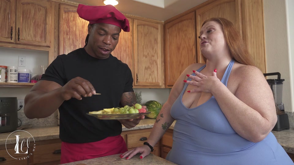 BBW Julie Ginger Fucks Family Chef While Husband Is Gone screenshot 2