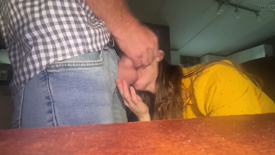 SWEETHEART KISSES ON HER DADDIES NUTS screenshot 5