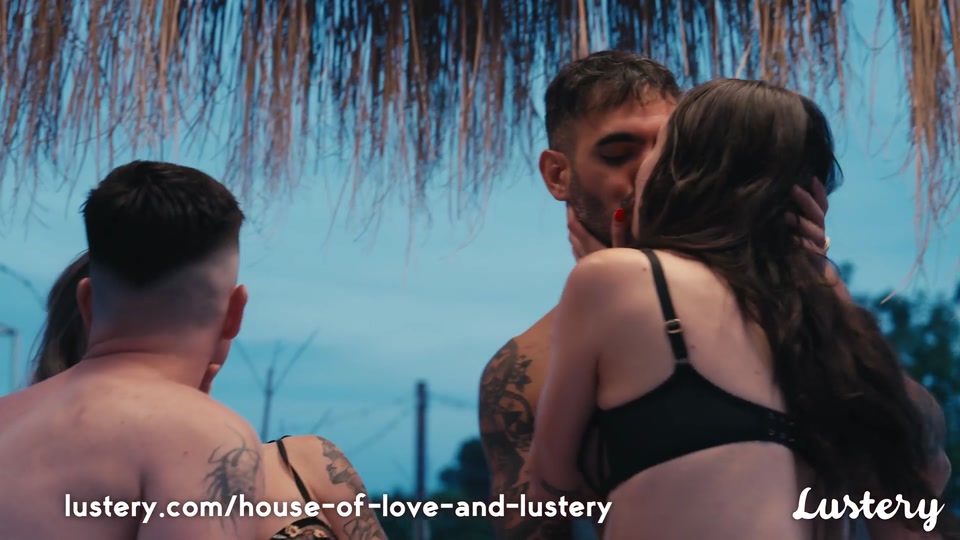 House of Lustery Ep1 of 5 FFMM Wife Swap (full scene) screenshot 2