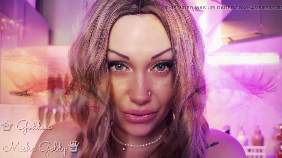 You love to pay to be told to sniff and jerk! Eye contact & ASMR & special effects screenshot 4