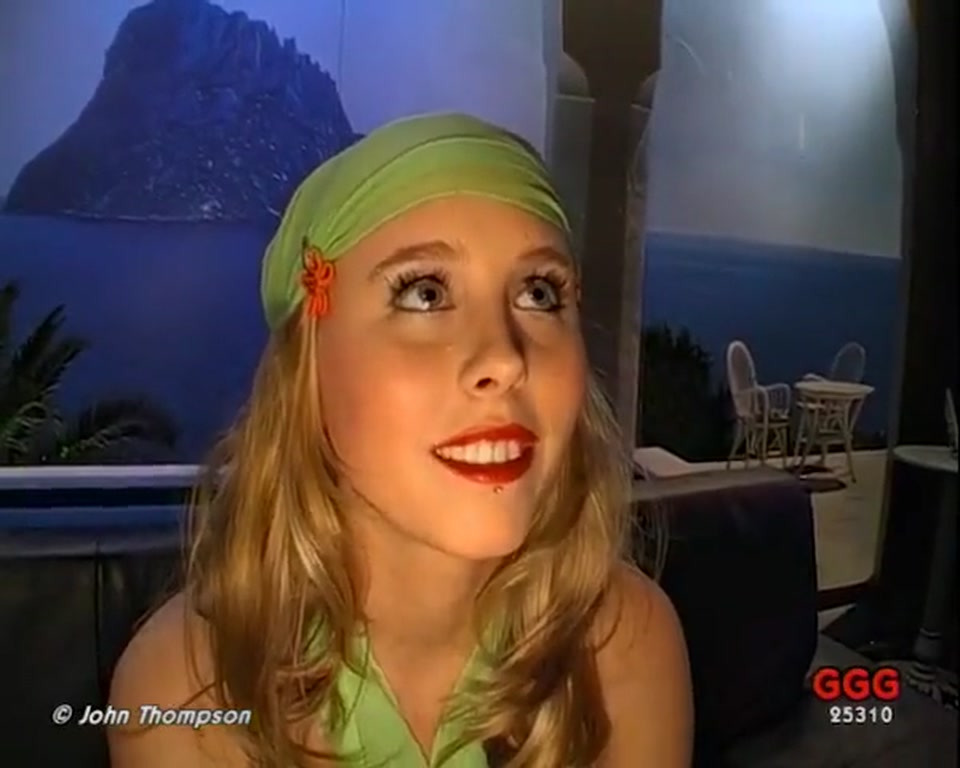 Ggg - Steffi the Sperm Bitch - Blonde Swallows Loads in Bukkake Gangbang screenshot 6
