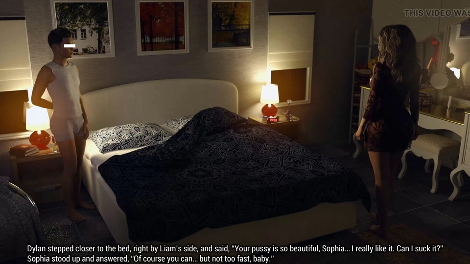 A Wife and Stepmother Real Fucking - Night of the 21st (upgraded Version) Did Dylan Really Makes Sophia Got Pregnant? screenshot 5