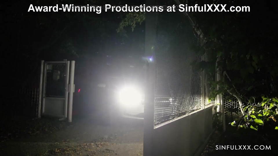 One Hot Summer Night with Larissa Leite & Steve Q for SinfulXXX screenshot 3