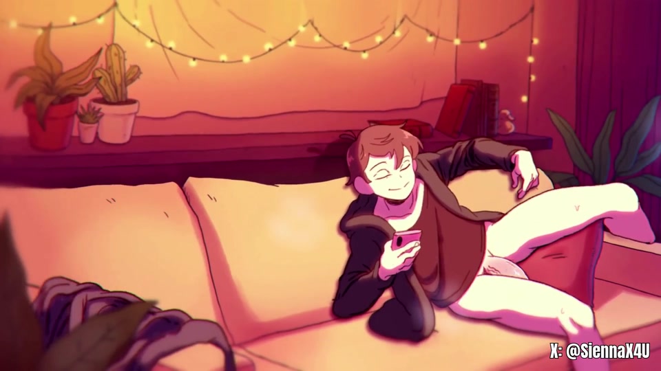 Animated threesome Creampie Fantasy – Hardcore Cartoon Scene screenshot 3