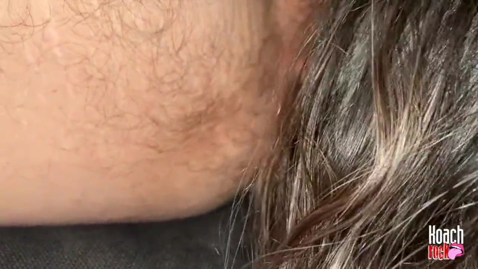 She Enjoys Deeply Smelling My Ass and Licking It Passionately screenshot 5
