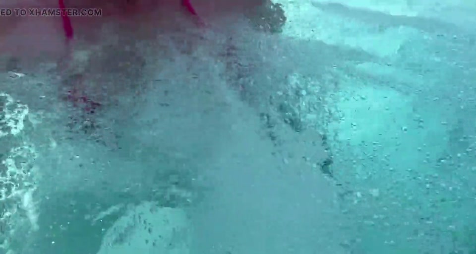 Artemisia Love Showing Her Perfect Tits in a Micro Bikini Underwater