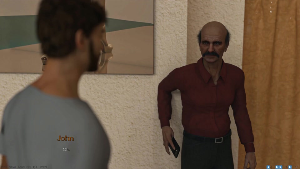 Being a Wife (v1.220p) - P17 - She Cheats Right Behind Her Husband’s Back While Shopping - the Best Cuckolding Scene Ever screenshot 3