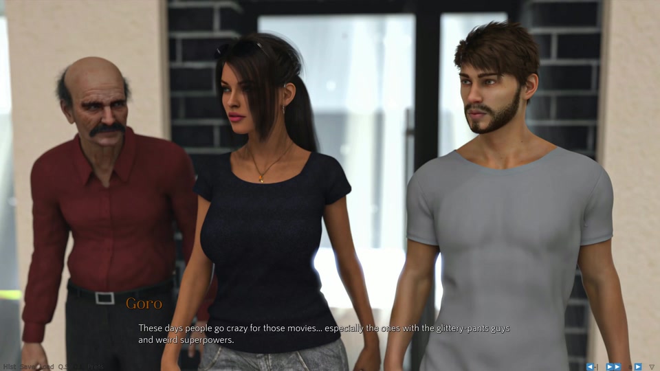 Being a Wife (v1.220p) - P17 - She Cheats Right Behind Her Husband’s Back While Shopping - the Best Cuckolding Scene Ever screenshot 4
