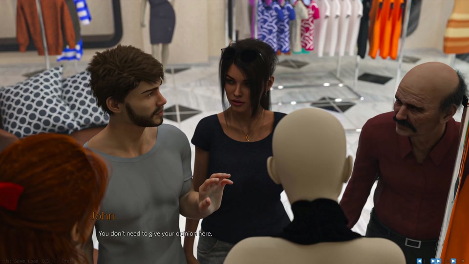 Being a Wife (v1.220p) - P17 - She Cheats Right Behind Her Husband’s Back While Shopping - the Best Cuckolding Scene Ever screenshot 6