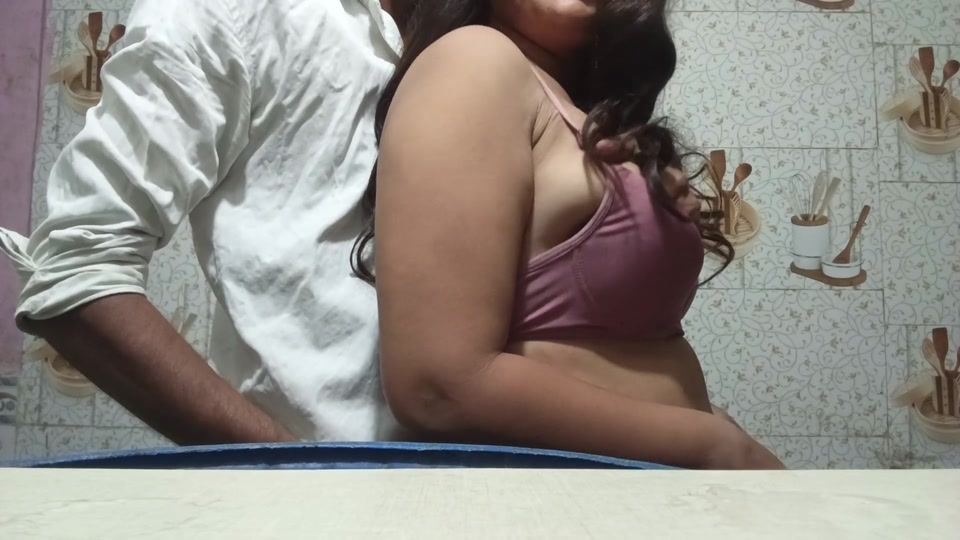 Sexy neighbor in the kitchen part 1 screenshot 6