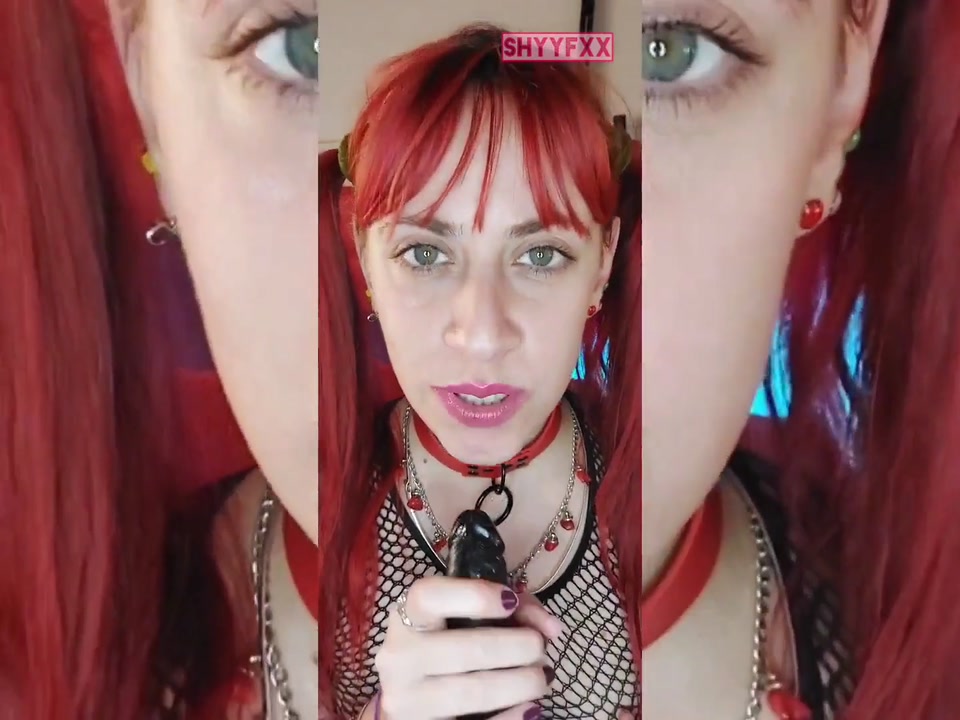 Shyyfxx Dedicated A Sucking Video To A Fan's Career JOI screenshot 6