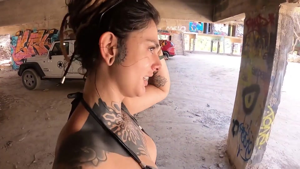 Hiking Got Too Hot! Dread Hot Gets Fucked Public by the Sea screenshot 5