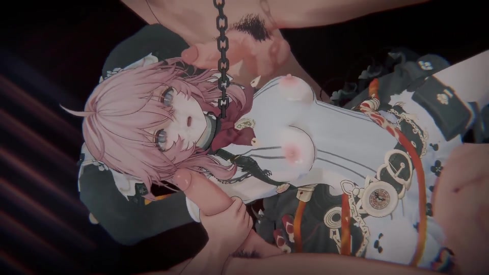 [silver Palace] - Alf - Maid No. 49 Flamethrower Overheat (clumsy Battle Maid & Hardcore POV Creampie) (4k/60fps) | ( Alf ) screenshot 2