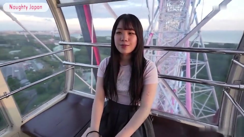 Outdoor Play - Final Release - Ferris Wheel Mouth Finish Leads to an Unforgettable Private Sex Video