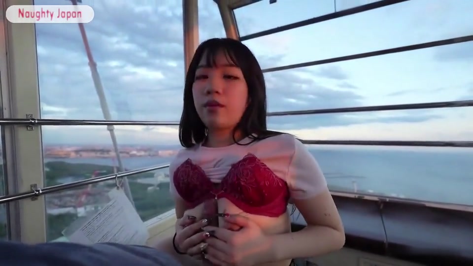 Outdoor Play - Final Release - Ferris Wheel Mouth Finish Leads to an Unforgettable Private Sex Video screenshot 3