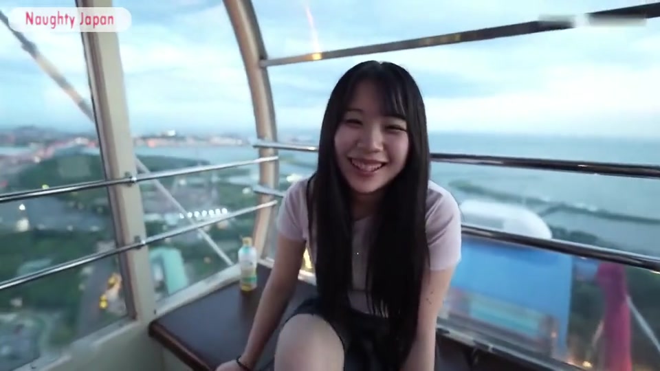 Outdoor Play - Final Release - Ferris Wheel Mouth Finish Leads to an Unforgettable Private Sex Video screenshot 5