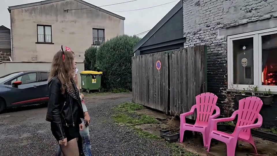 The Halloween Lesbian Orgy Scream of Pleasure - Part 1 screenshot 5