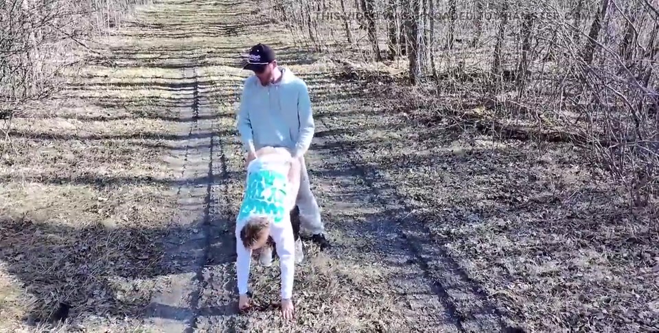 Fucked Outside While a Drone Watched Us