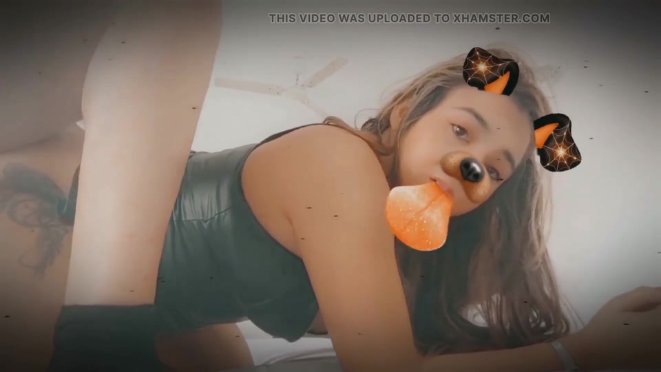 Blonde Fucked with Snap Face Filter screenshot 2