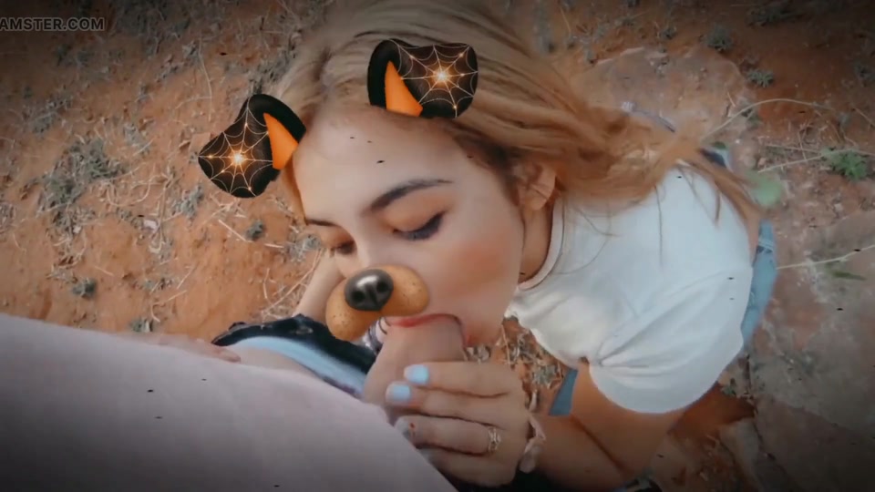 Blonde Fucked with Snap Face Filter screenshot 6