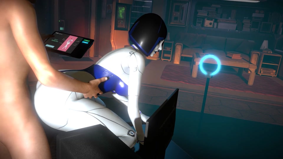 Demi Sex Robot Upgrades Test Sequence - Subverse Parody screenshot 2
