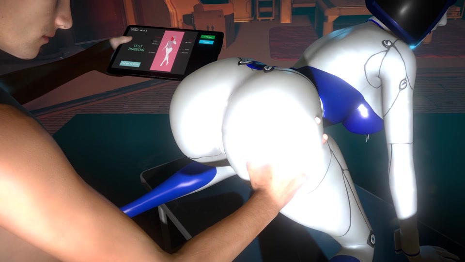 Demi Sex Robot Upgrades Test Sequence - Subverse Parody screenshot 4